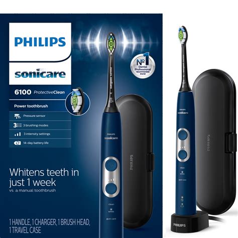 philips sonicare protectiveclean  hx whitening rechargeable