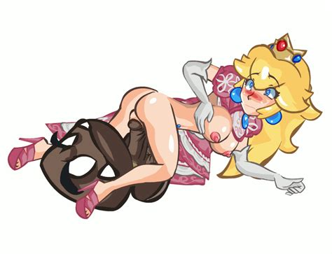 Post 471047 Goomba Playshapes Princess Peach Super Mario Bros Animated