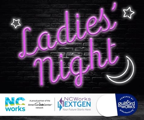 ladies night october event guilfordworksorg