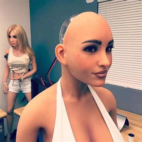Realistic Sex Robots With Customisable Nipples That Can