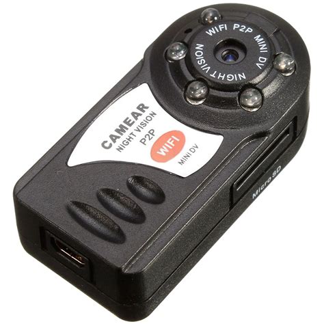 packs mini wireless wifiip remote surveillance dv security cam micro camera  ios