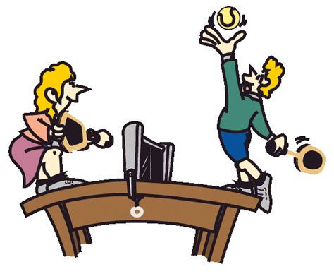Funny Ping Pong Clipart Clip Art Library 24960 Hot Sex Picture