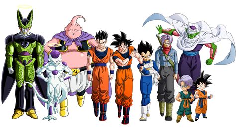 Dragon Ball Univers 7 Perfect Fighters By Say4 On Deviantart