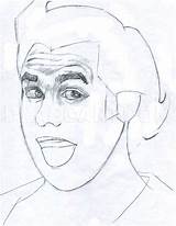 Ventura Ace Draw Step Carrey Jim Dragoart sketch template