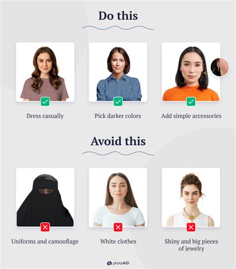 What To Wear For A Passport Photo Dos And Donts [ Tips]
