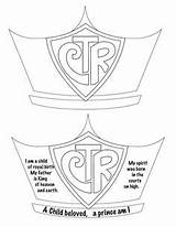 Ctr Shield Primary Lds Follow Lessons Teaching Mormon Large Lesson Clipart sketch template