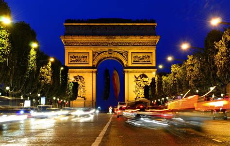 Champs Elysees Wallpapers Wallpaper Cave