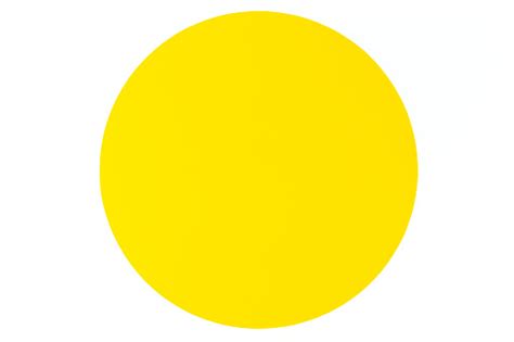 abstract minimal color paper background yellow  circle  white
