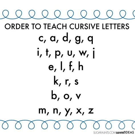 order  teach cursive letters hwt artofit