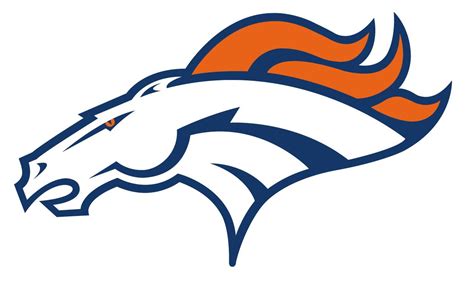 denver broncos logo vector image jpg clipartingcom