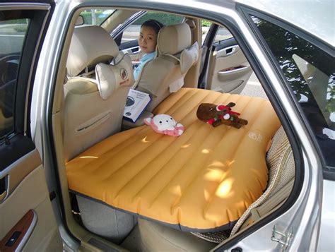 car back seat selfdrive travel air mattress sleep outdoor airbed inflatable bed ebay