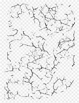 Distress Vector Cracked Crack Vectorified Pngfind sketch template