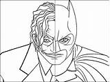 Joker Coloring Pages Batman Printable Color Drawing Kids Vs Zini Getcolorings Print Half Clip Library Getdrawings Paintingvalley Comments Coloringhome sketch template