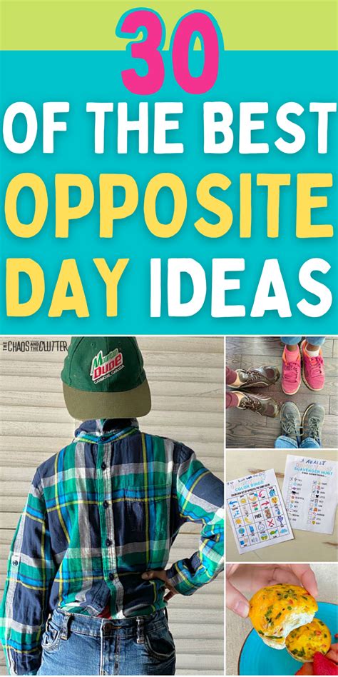 day ideas opposites preschool opposites kids dress
