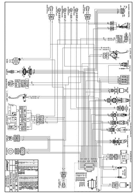 polaris outlaw  wiring diagram bestens