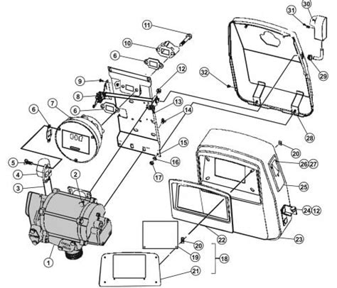 gasboy pump parts diagram