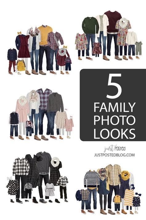 wear  family pictures lots  coordinating    entire famil fall family