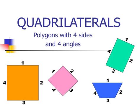 quadrilaterals powerpoint    id