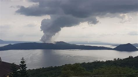 Taal Volcano Eruption Epekto Ng Pagsabog Ng Bulkang Taal Sa Aming My