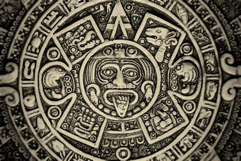 Oleg Litvin Aztec Sun Stone La Piedra Del Sol Es Un Disc Flickr