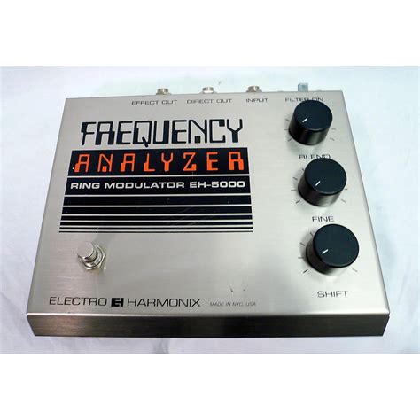 electro harmonix frequency analyzer effect processor guitar center