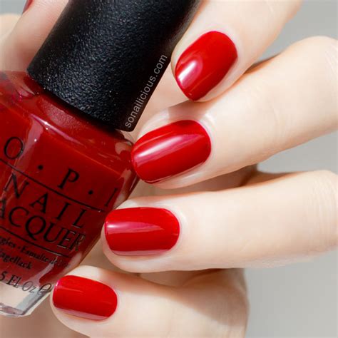 7 sensual red nail polishes for valentine s day