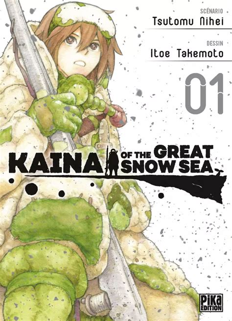 kaina   great snow sea manga serie manga news