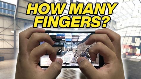 finger   finger claw   mobile  hud  beginners youtube