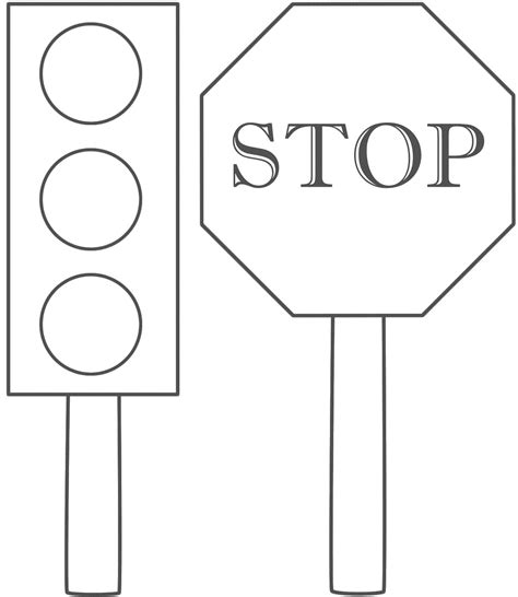 traffic light template   traffic light template png