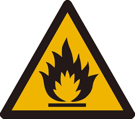 warning signs  symbols clipart