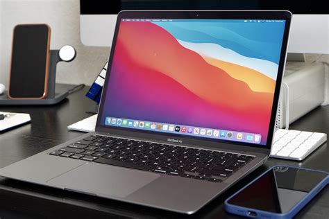 macbook air  review stunning debut  apple silicon   mac macworld