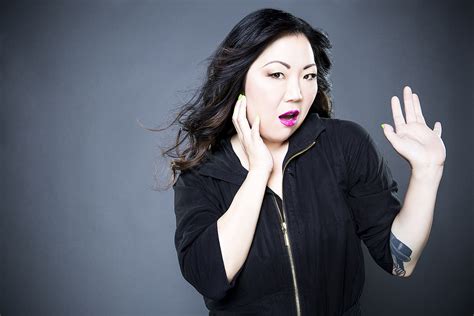 The Frame® Margaret Cho Is More Reserved On Stage Than