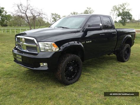 dodge ram  sport  lifted