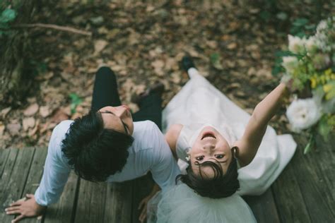 forest intimate pre wedding photoshoot taiwan prewedding photoshoot