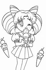 Sailor Moon Coloring Pages Printable Beautiful Print Color Sheets Candy Kids Sumptuous Anime Getcolorings Getdrawings Girls Pdf Coloringfolder Sai sketch template