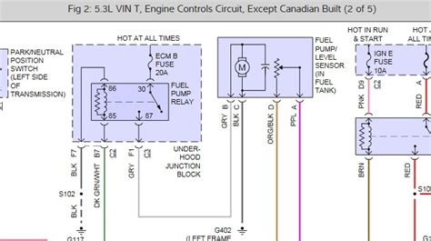 chevy silverado fuel pump control module wiring diagram paceinspire