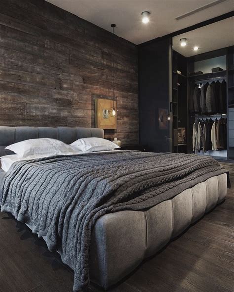 5 Men’s Bedroom Decor Ideas For A Modern Look Inspirations And Ideas