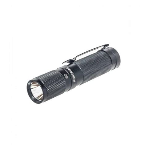 lumen aa edc led flashlight  powertac china manufacturer torch flashlight