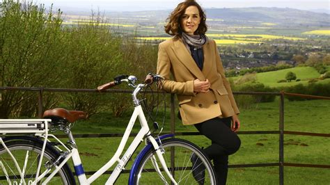 Victoria Pendleton Reveals Her Favourite Places To Cycle In The Uk Bt