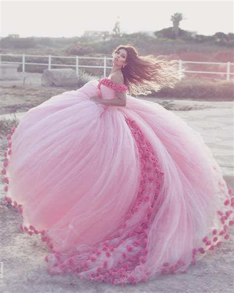 baby pink quinceanera dresses ball gown party dress    years hand  flowers sweetheart