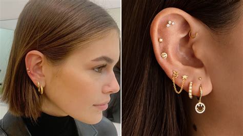biggest ear piercing trends     allure