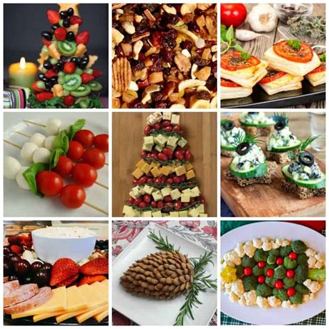 creative christmas party food ideas  parties recipes