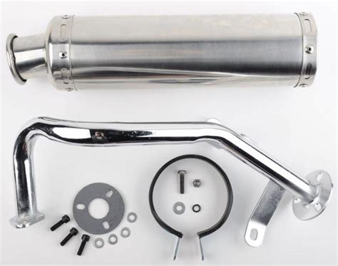 purchase scooter performance exhaust cc gy stainless steel  grand haven michigan