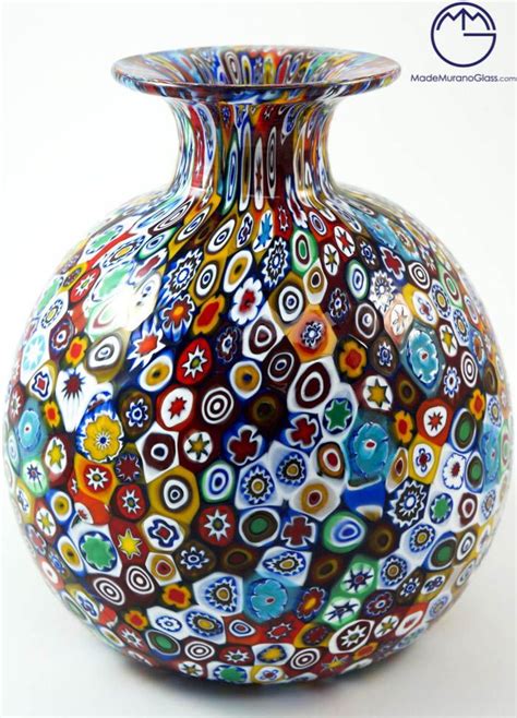 All Venetian Glass Vases Shaped Like A Ball That You Will Find On The