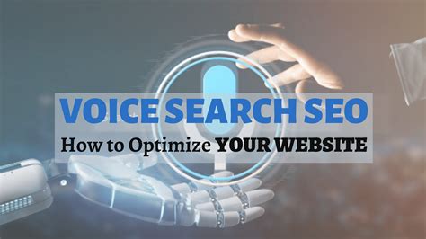 voice search seo strategies