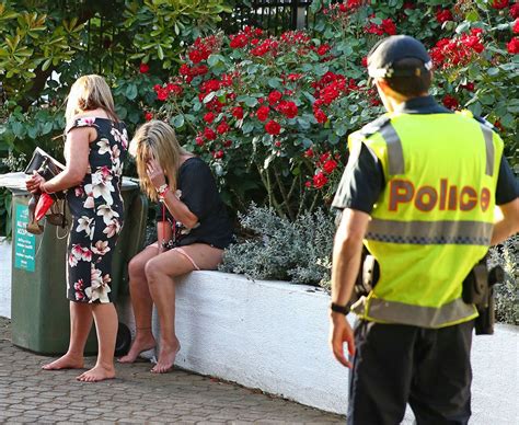 When The Races Go Wrong Aussies Get Very Boozy At The Melbourne Cup