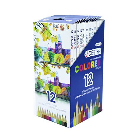 colored pencils pack dezha