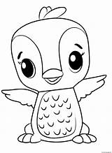 Oiseau Hatchimals Coloring Pages Printable sketch template