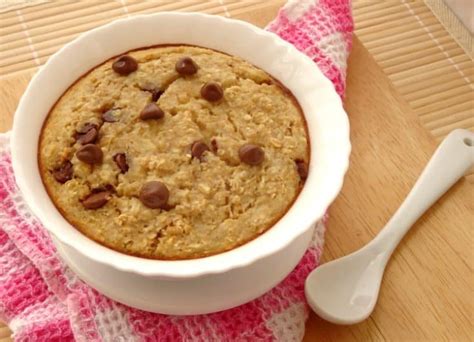breakfast recipe chocolate chip cookie dough baked oatmeal
