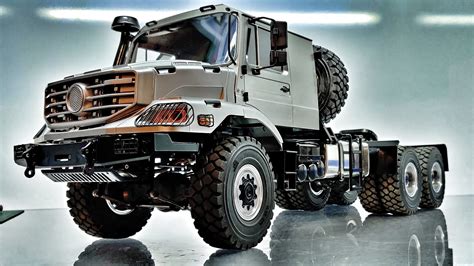 mercedes benz zetros  truck rc tnt